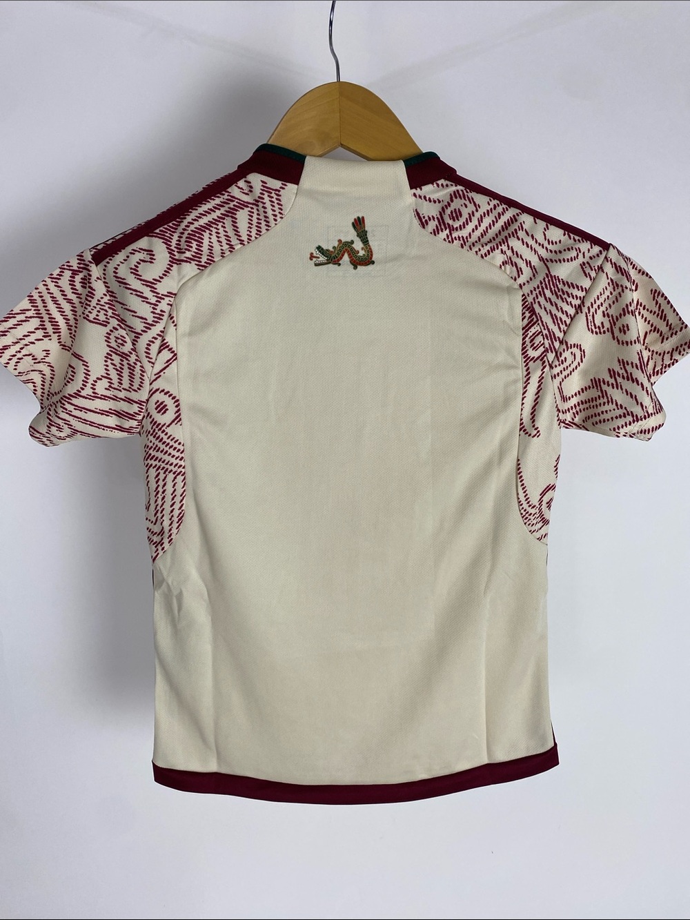 Kids Mexico 22/24 Away Adidas Jersey Size 20 NWT - Picture 2 of 6